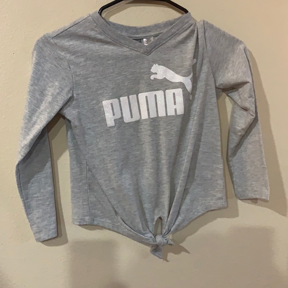Puma long sleeve shirt